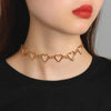 Load image into Gallery viewer, Heart Form Choker Necklace