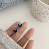 Load image into Gallery viewer, Love Heart Clip-On Earrings