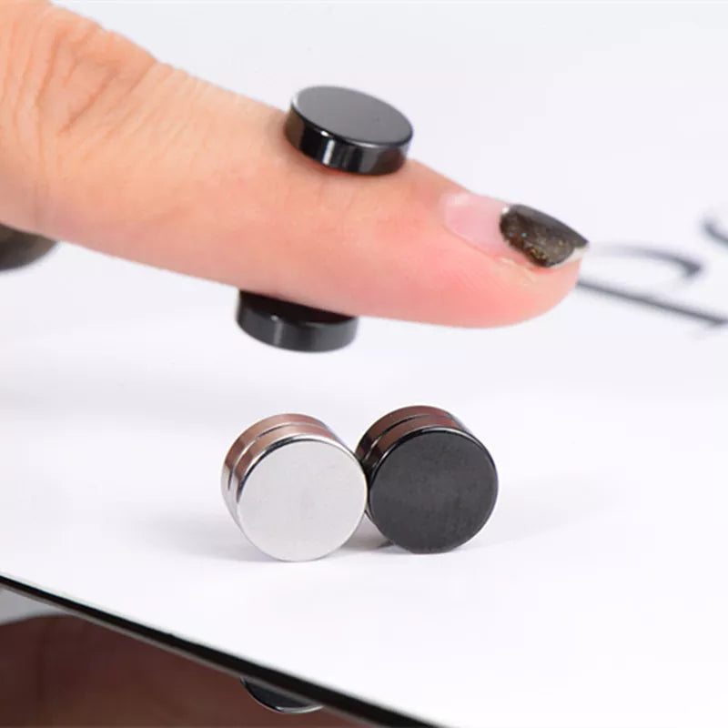 1 Piece Magnetic Clip-On Earrings