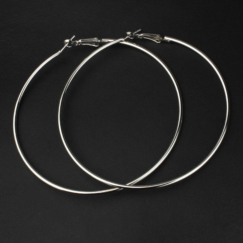 Permium Hoop Earrings