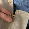 Minimalsitc Premium Gold Ring