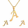 Load image into Gallery viewer, Fashion A-Z Initial Necklace