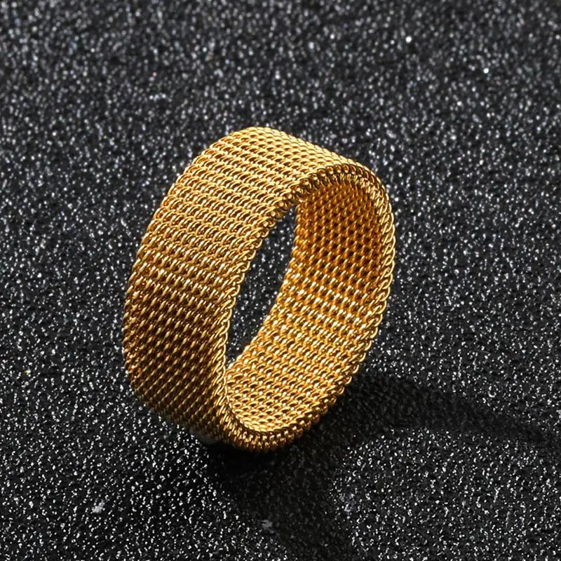Luxury Grid ring