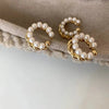 Pearle Clip-On Earrings