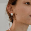 Load image into Gallery viewer, Ball Round Earrings