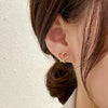 Load image into Gallery viewer, Drawn Heart Clip-On Earrings