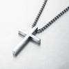 Load image into Gallery viewer, Minimalistic Cross Necklace