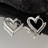 Load image into Gallery viewer, Big Heart Earrings