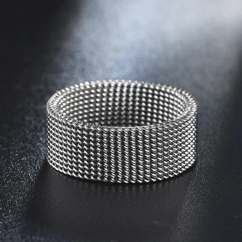 Luxury Grid ring