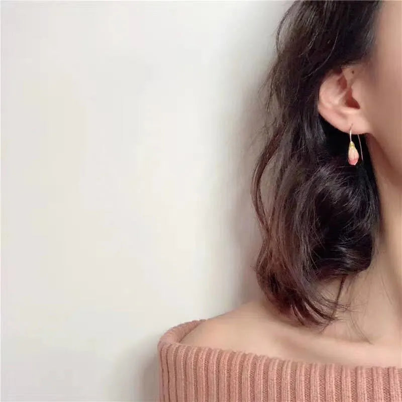 Sweet Tulpin Earrings