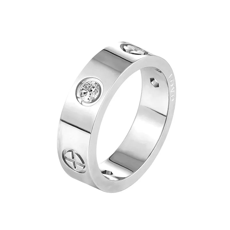 Premium Zircon Ring