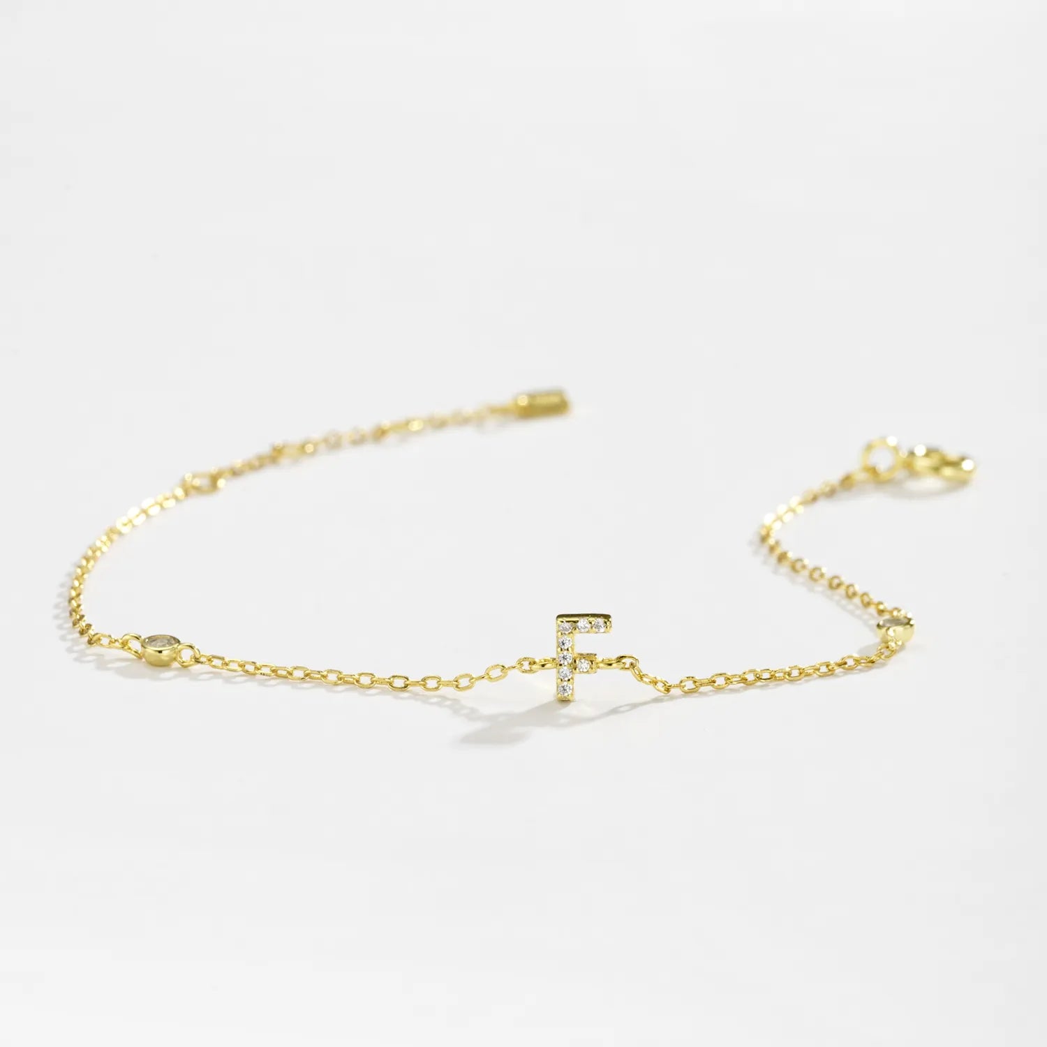 A-Z Initial Love Bracelet