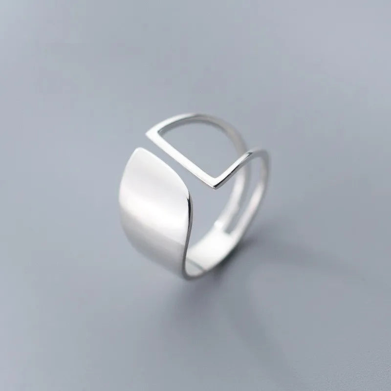 Premium asymmetrical ring