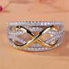 Infinity Love Sparkling Ring