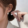 Load image into Gallery viewer, Crystal Cross Earrings