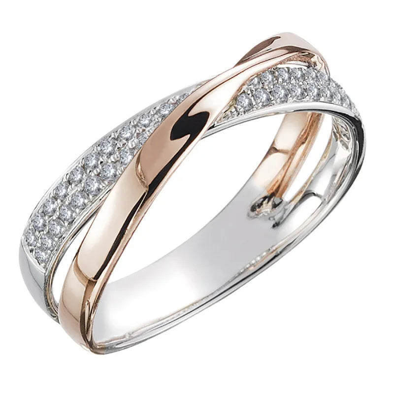 Luxury Glitter Ring
