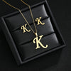Load image into Gallery viewer, Fashion A-Z Initial Necklace