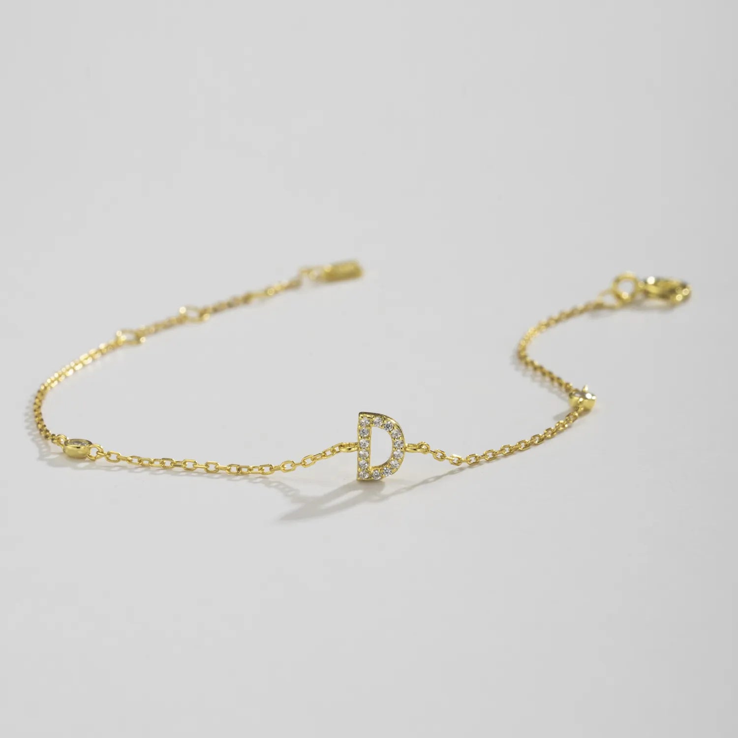 A-Z Initial Love Bracelet