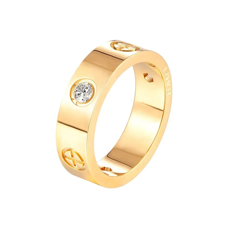 Premium Zircon Ring