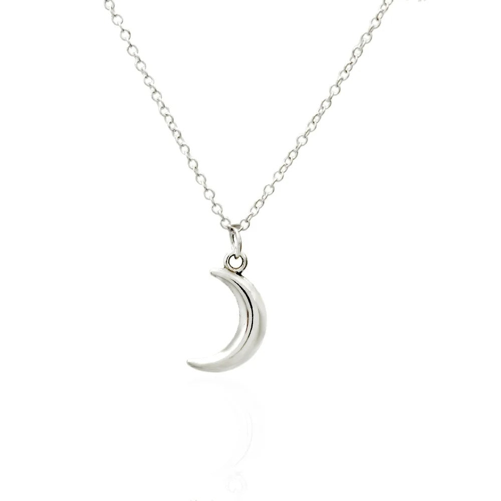 Moonlight Silver Necklace