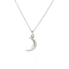 Load image into Gallery viewer, Moonlight Silver Necklace