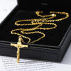 Load image into Gallery viewer, Stainless steel cross neckless