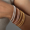 Fashionable bangle bracelet