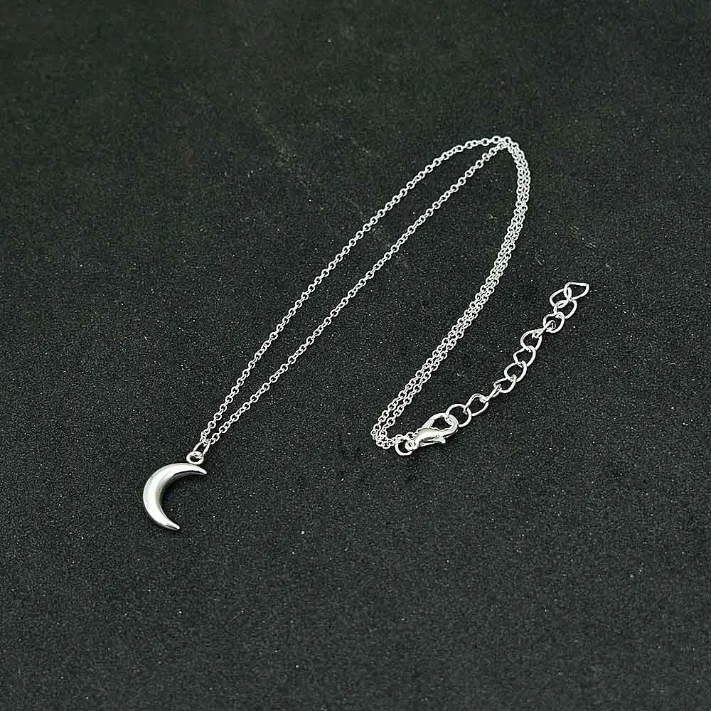 Moonlight Silver Necklace
