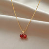 Load image into Gallery viewer, Sweet Cherry Necklace